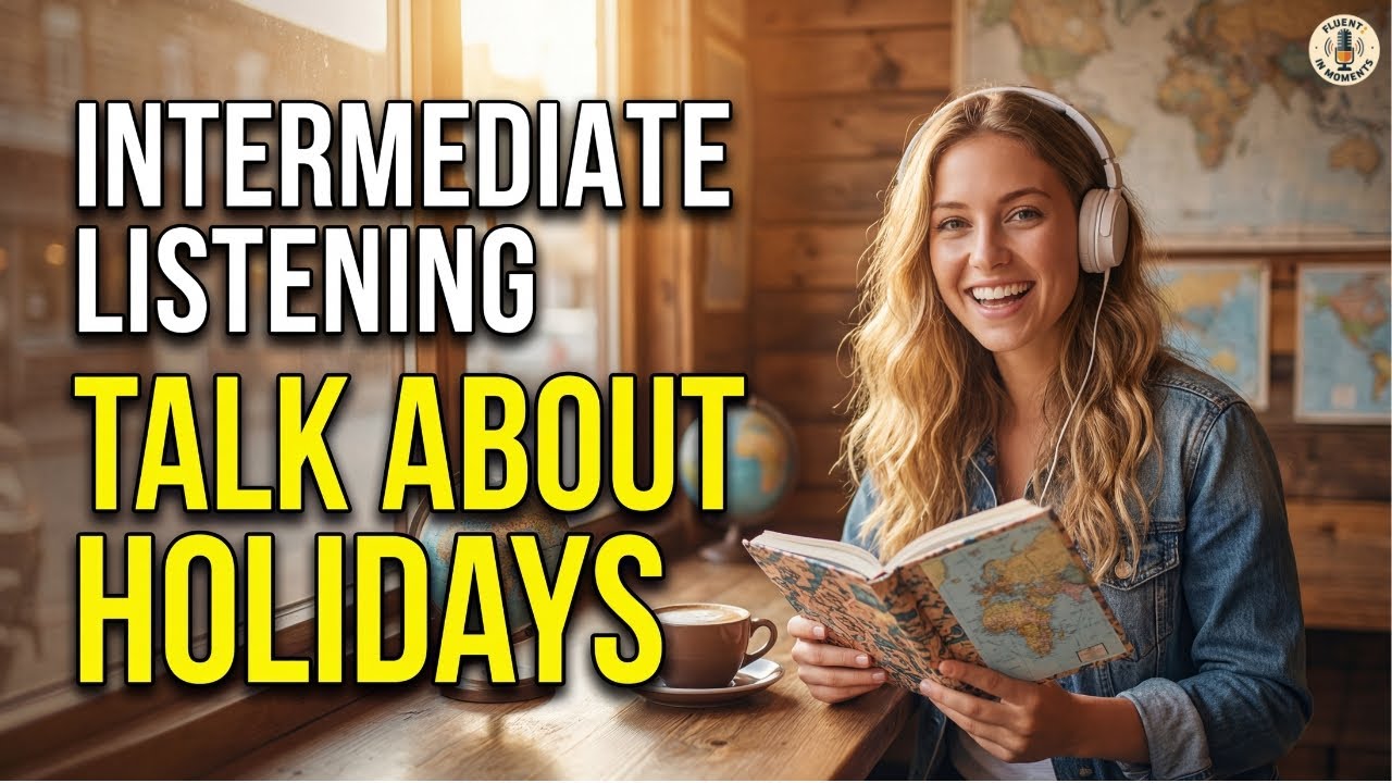 Listening Practice: How to Talk About Your Favorite Holiday | Fluent In Moments