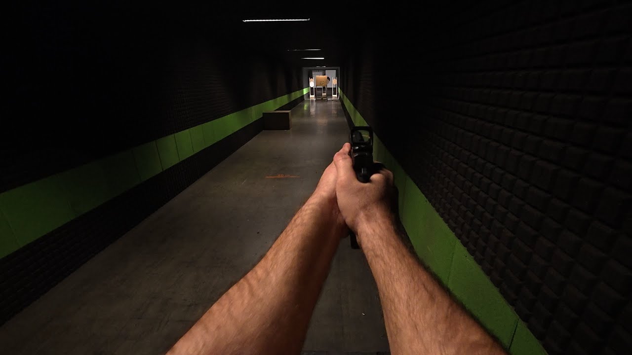 Dark IPSC indoor match  (Winter Cup 2026 3. kolo)