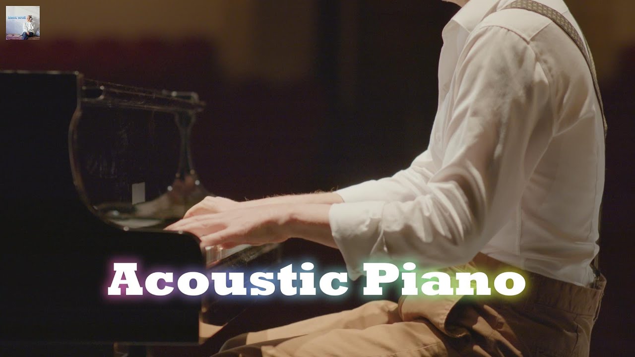 Acoustic Piano: Pure Melodies for Stress Relief Vol. 1 #pianomusic #instrumentalmusic #relaxing