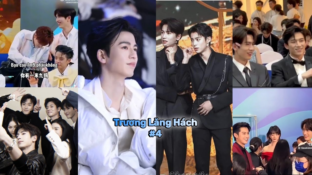 [TikTok] Trương Lăng Hách và anh em trong showbiz #4