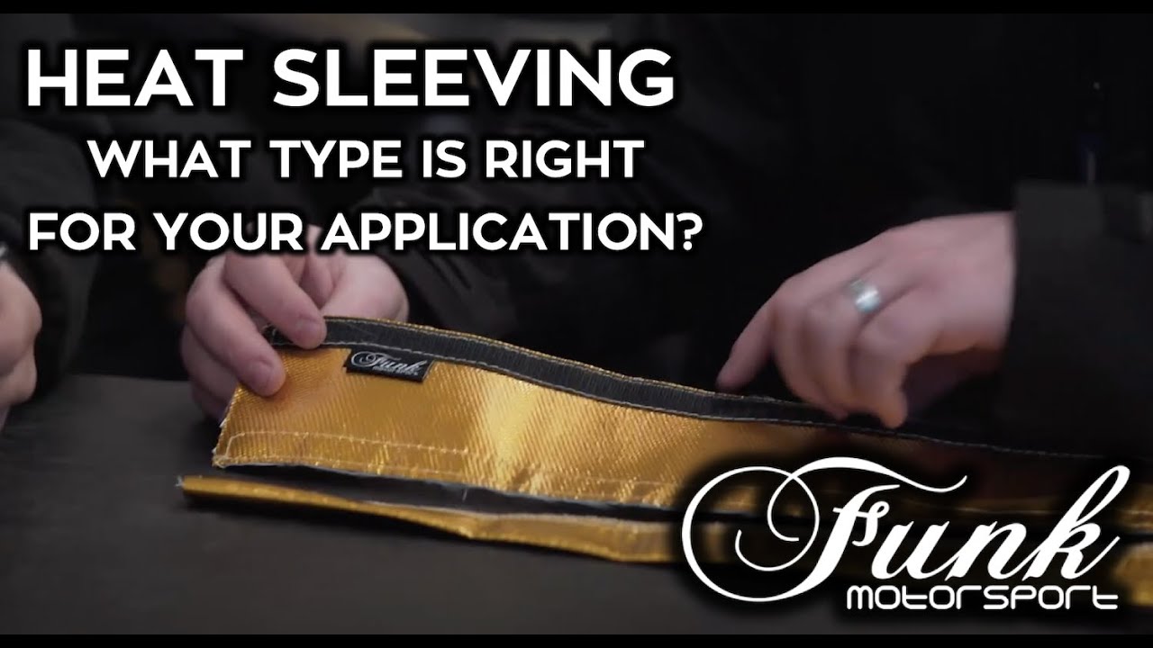 Exploring the Funk Motorsport Heat Sleeving Range!