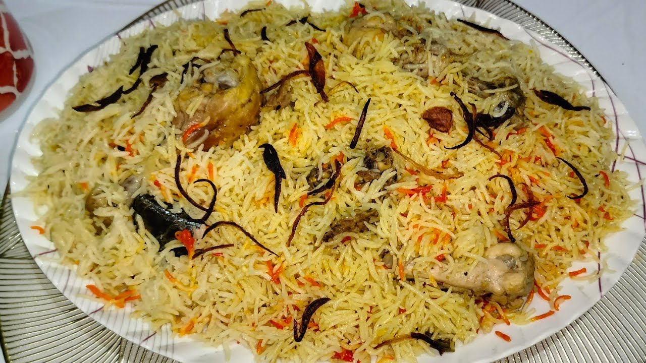 Chicken biryani recipe | chicken degi biryani recipe | chicken yakhni pulao recipe | biryani recipe|