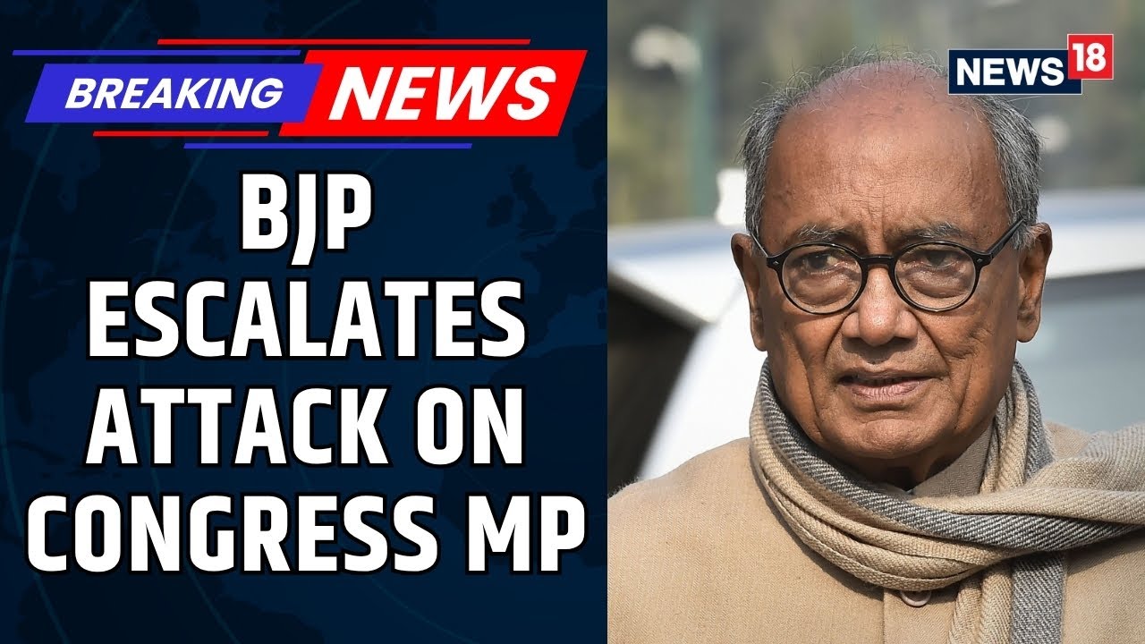 Political News Update | Congress Rajya Sabha Member Digvijaya Singh Sparks Debate | News18