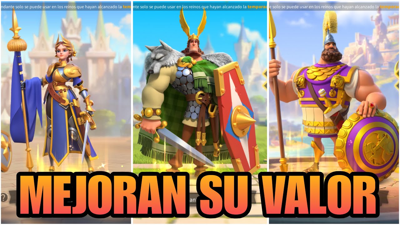ESTOS SON LOS GRANDES GANADORES - Rise of Kingdoms