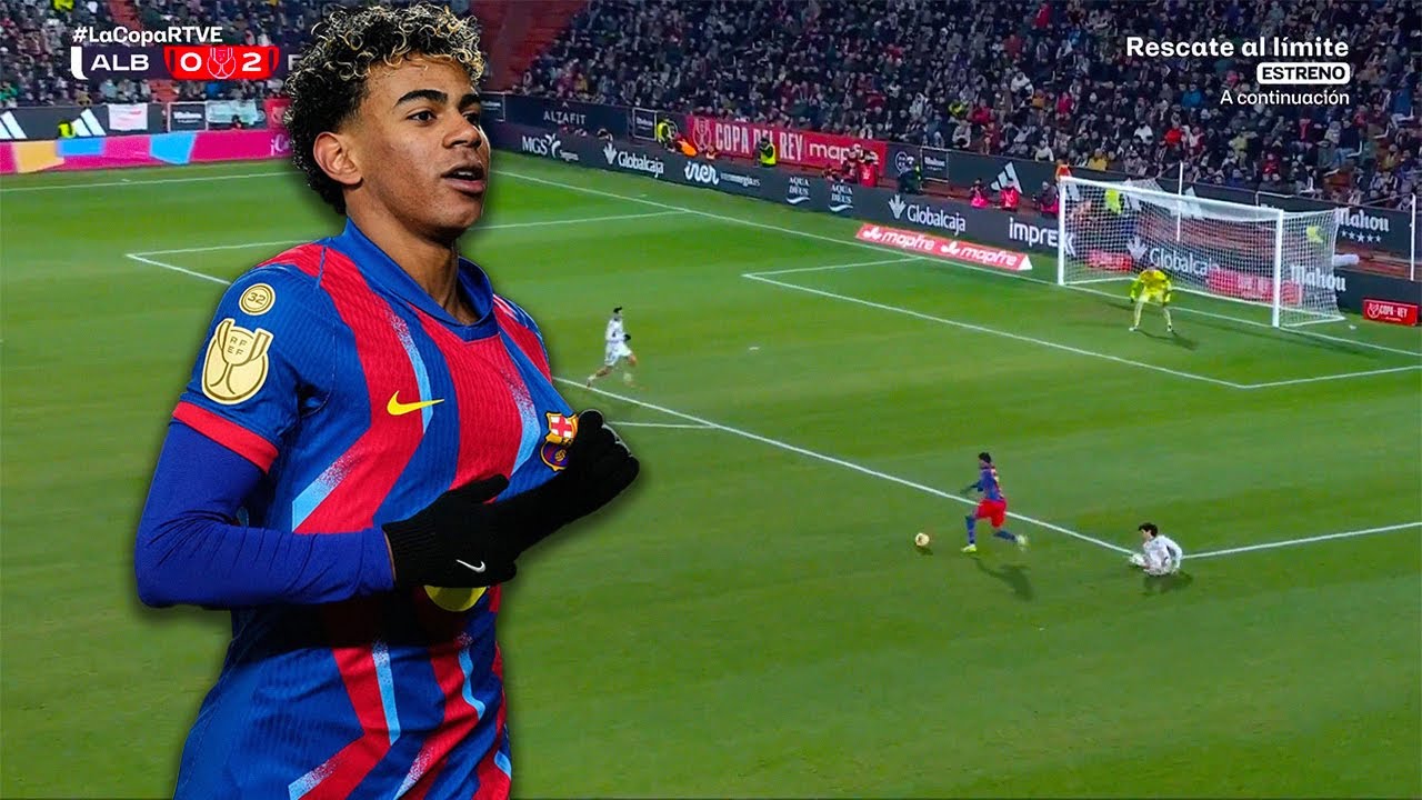 إلى نصف النهائي 🔴🔵 | برشلونة - ألباسيتي
