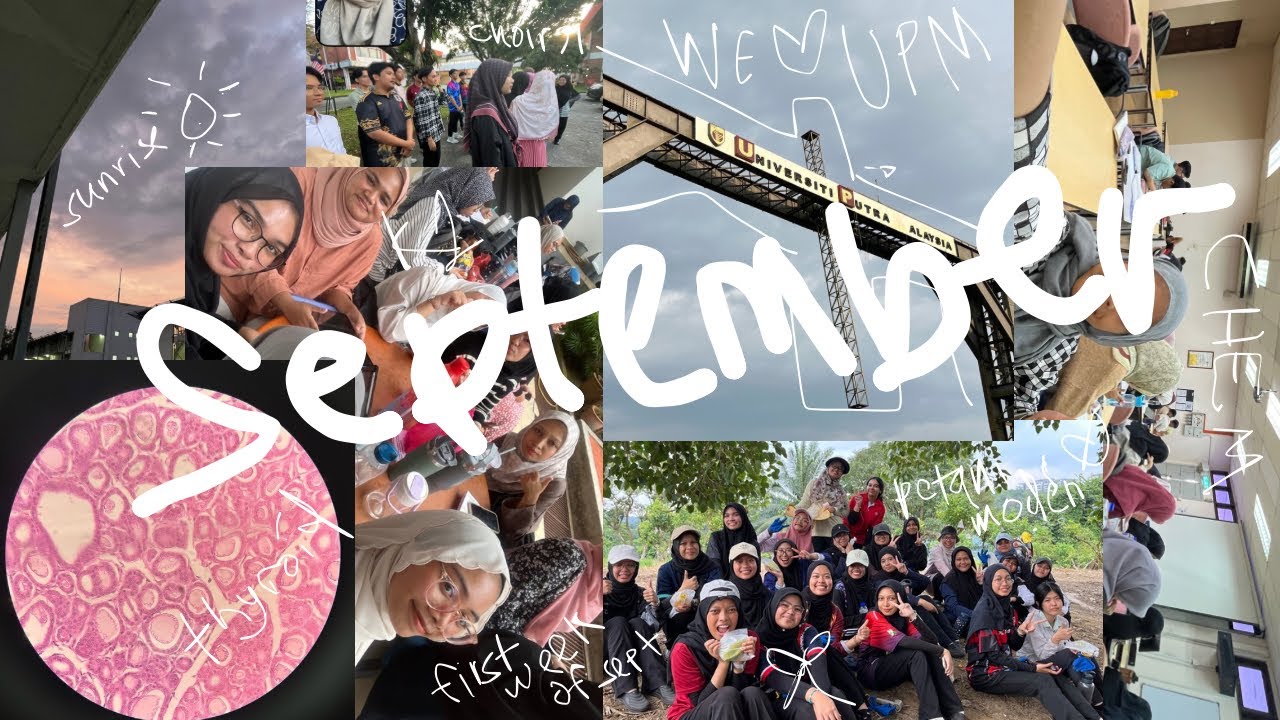 Sept I | normal week as an AsPer student at UPM?!