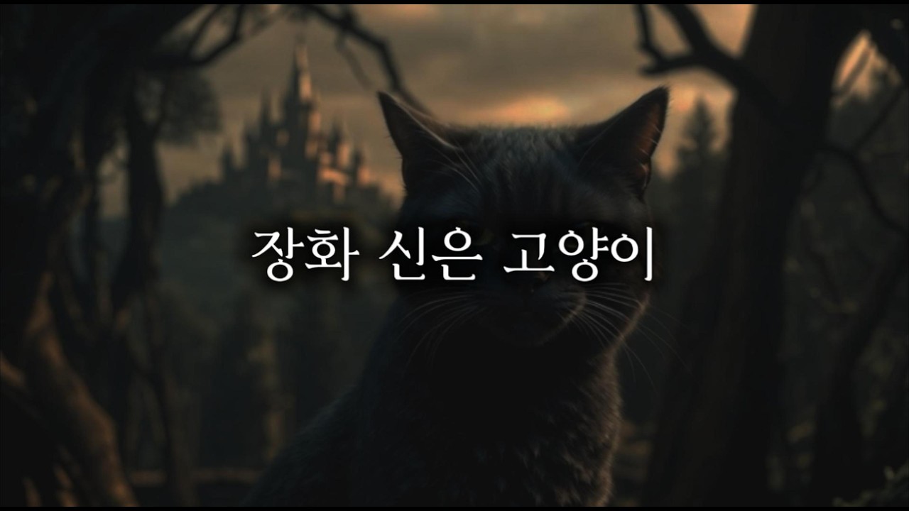 장화 신은 고양이(자기 전에 듣는 동화)