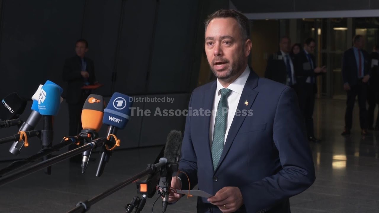 Belgium's foreign minister rejects use of Russian frozen assets plan