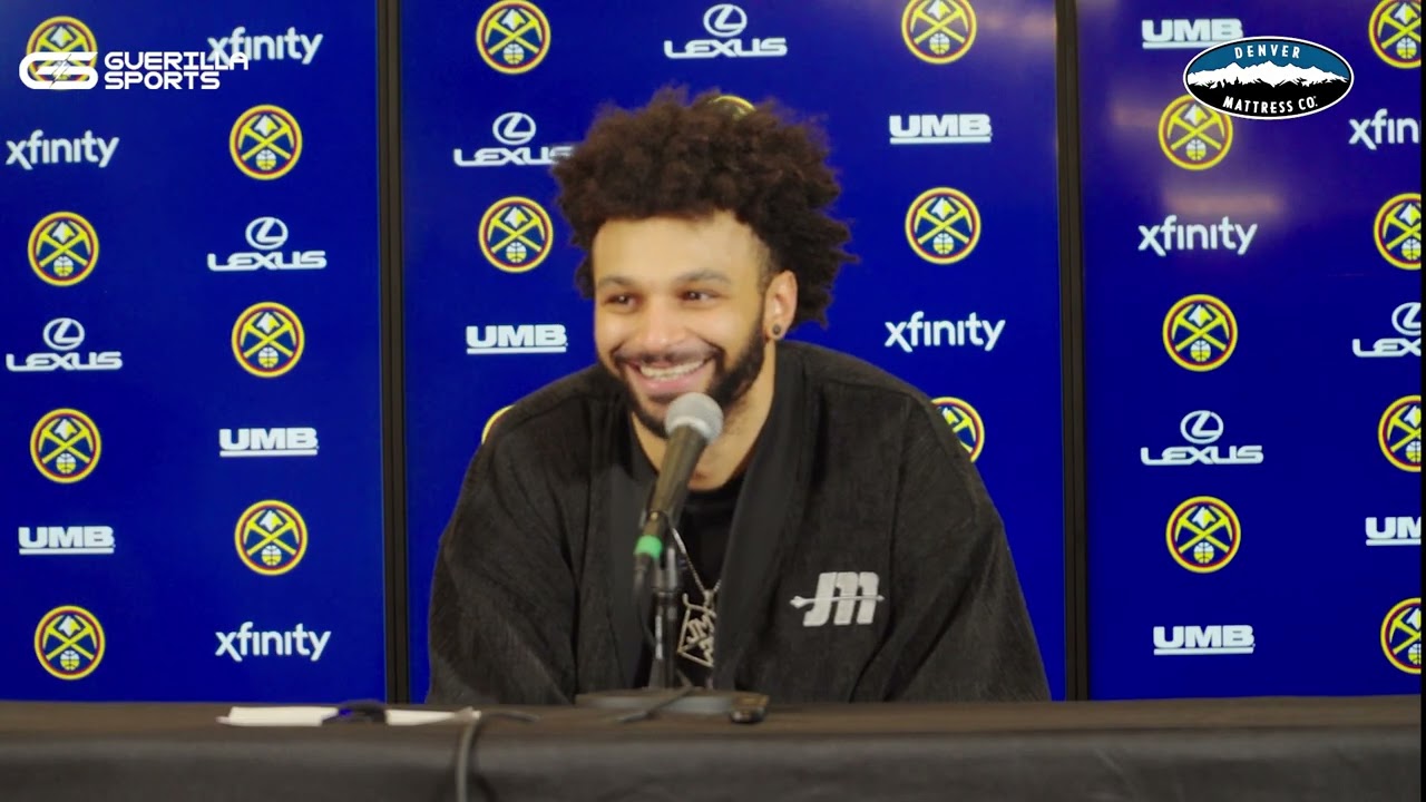 Jamal Murray FULL Postgame Availability | Nuggets vs. Thunder 2/1/2026