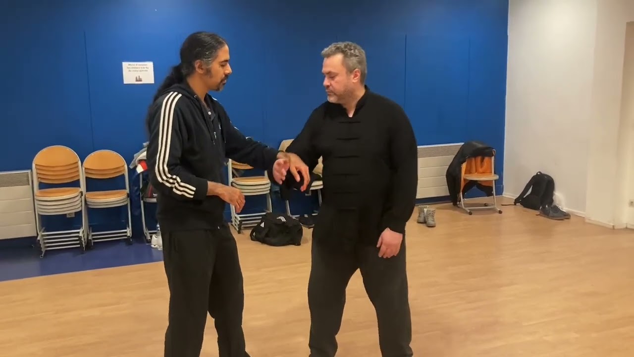 Fa jin in Tuishou, Yang style tai chi chuan