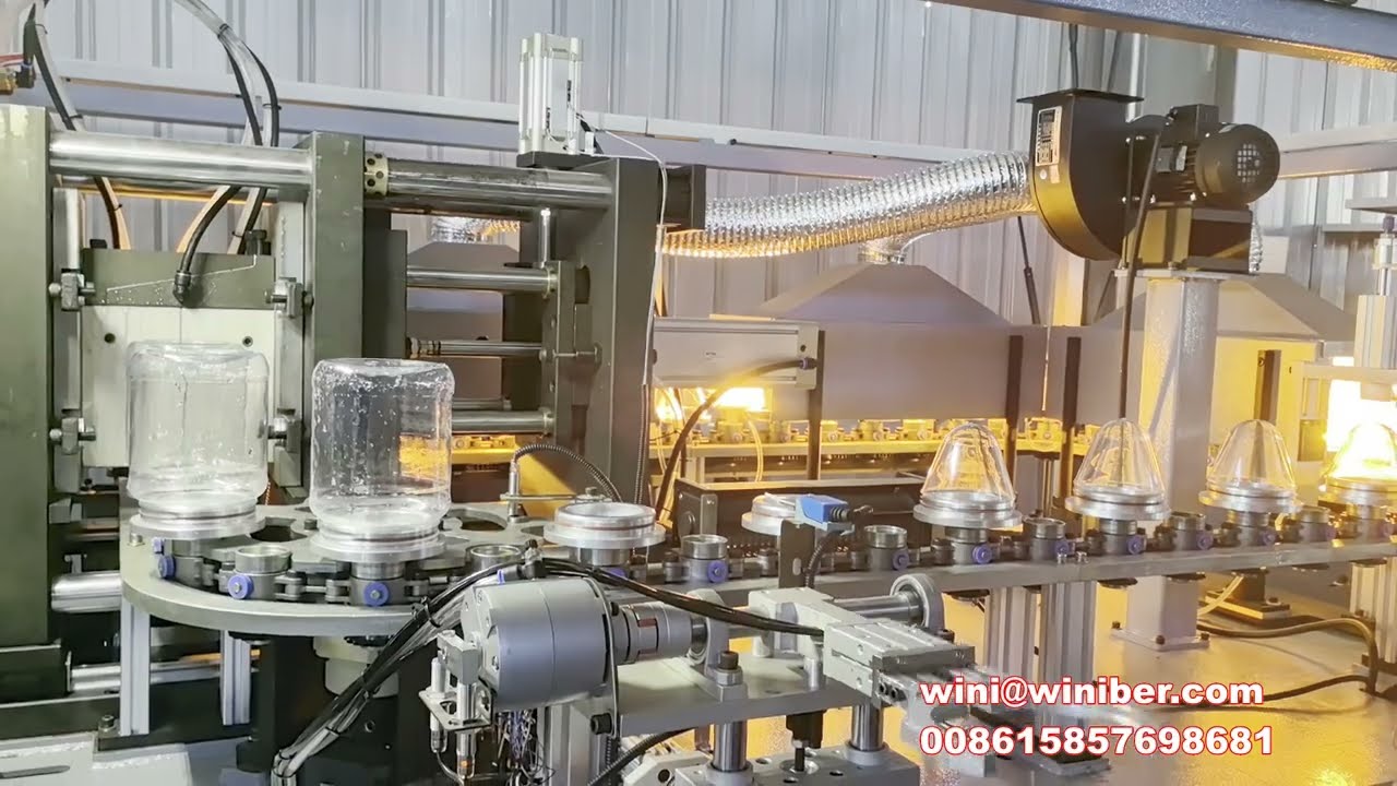 Candy Jar Blow Making Machine