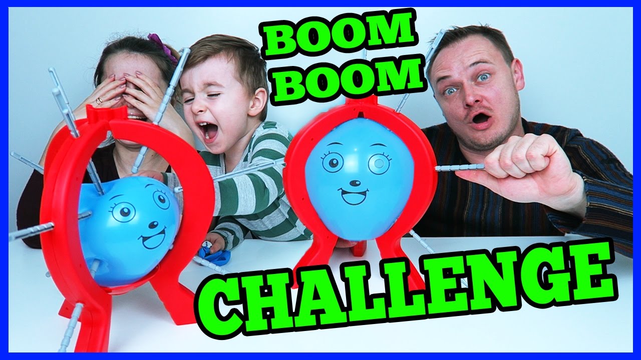 BOOM BOOM BALLOON CHALLENGE Provocare La Cine Se Sparge Balonul Acela Pierde ALEX vs Parintii