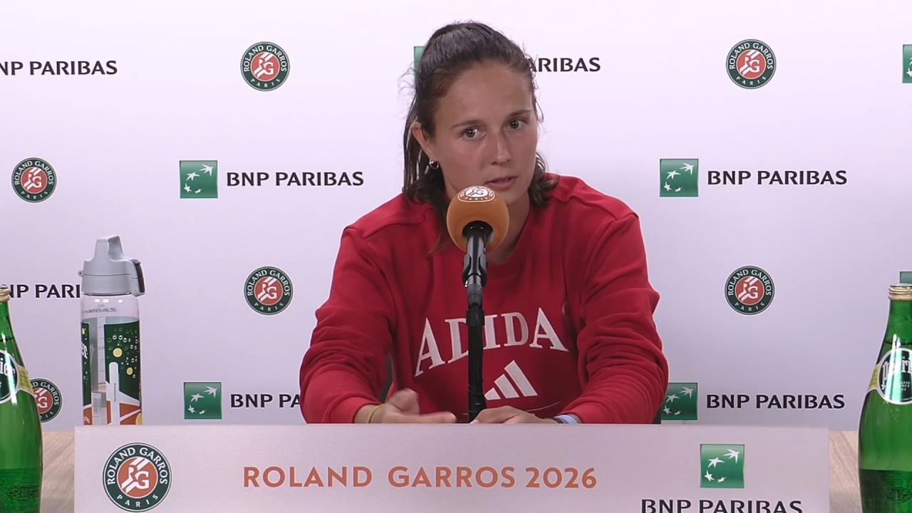 Roland-Garros 2026 - Daria Kasatkina: &ldquo;It Was Pure Survival&rdquo;