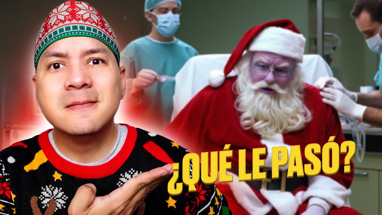 ¿Como Intubar a Santa Claus? - Anestesia Salva la Navidad.