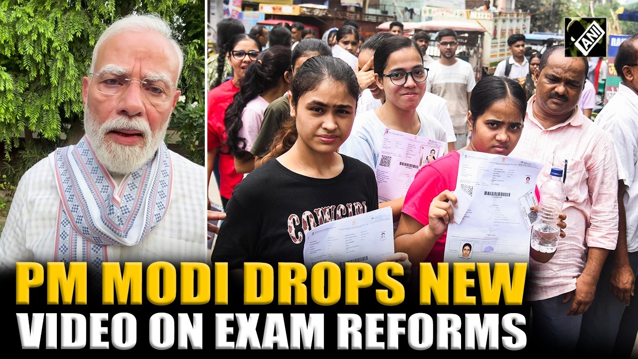 BIG! PM Modi shares update on 'high-powered' exam reforms task force led by Nandan Nilekani