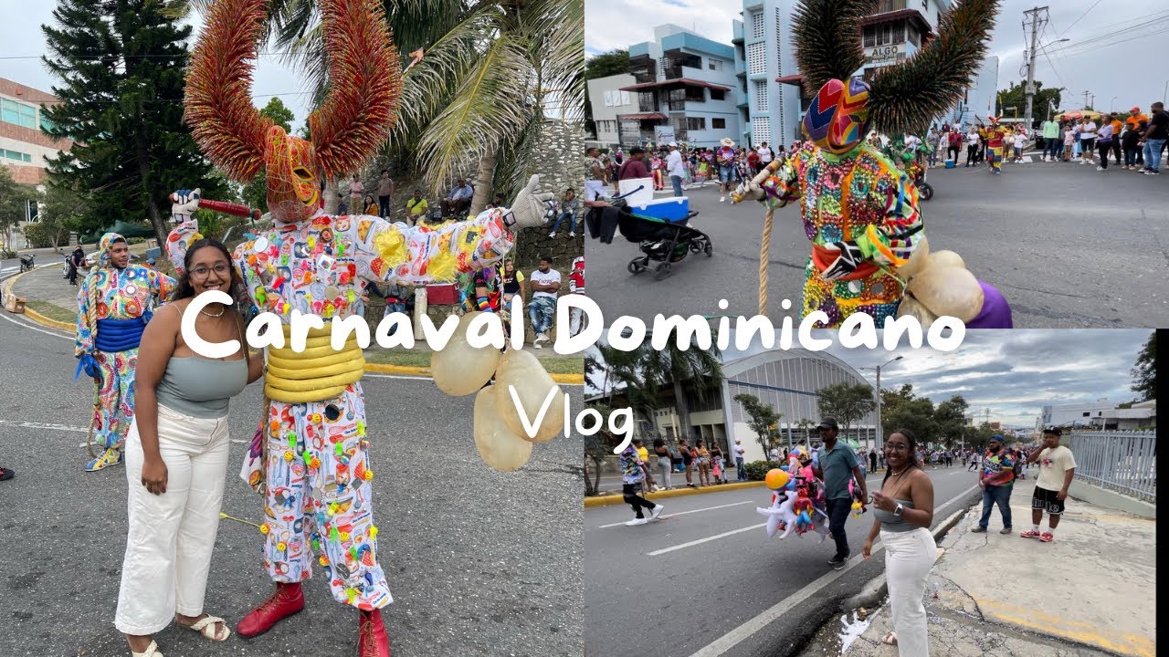 Te muestro cómo es el CARNAVAL en Santiago 🥳 | Maricela Vlog
