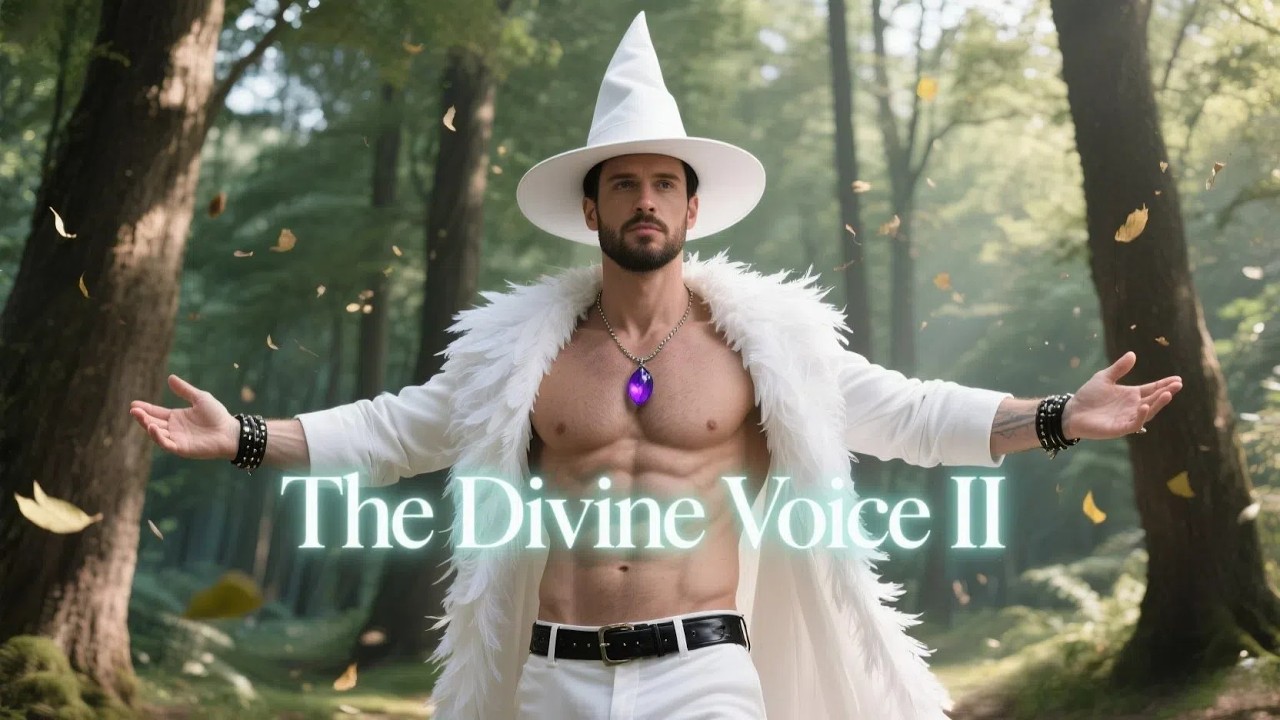 The Divine Voice 2 | Progressive House Set • Angels, Wicca & Sacred Energy