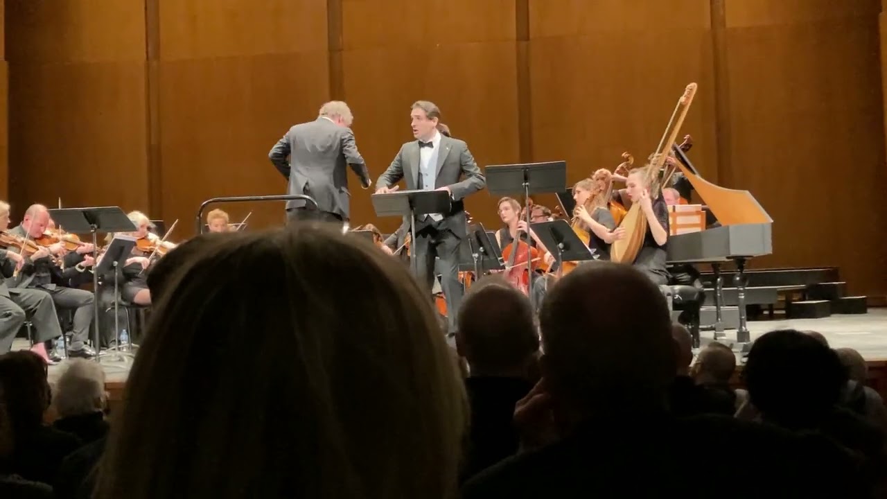 Vivaldi: L'Olimpiade, «Gemo in un punto e fremo» — Vistoli, Spinosi