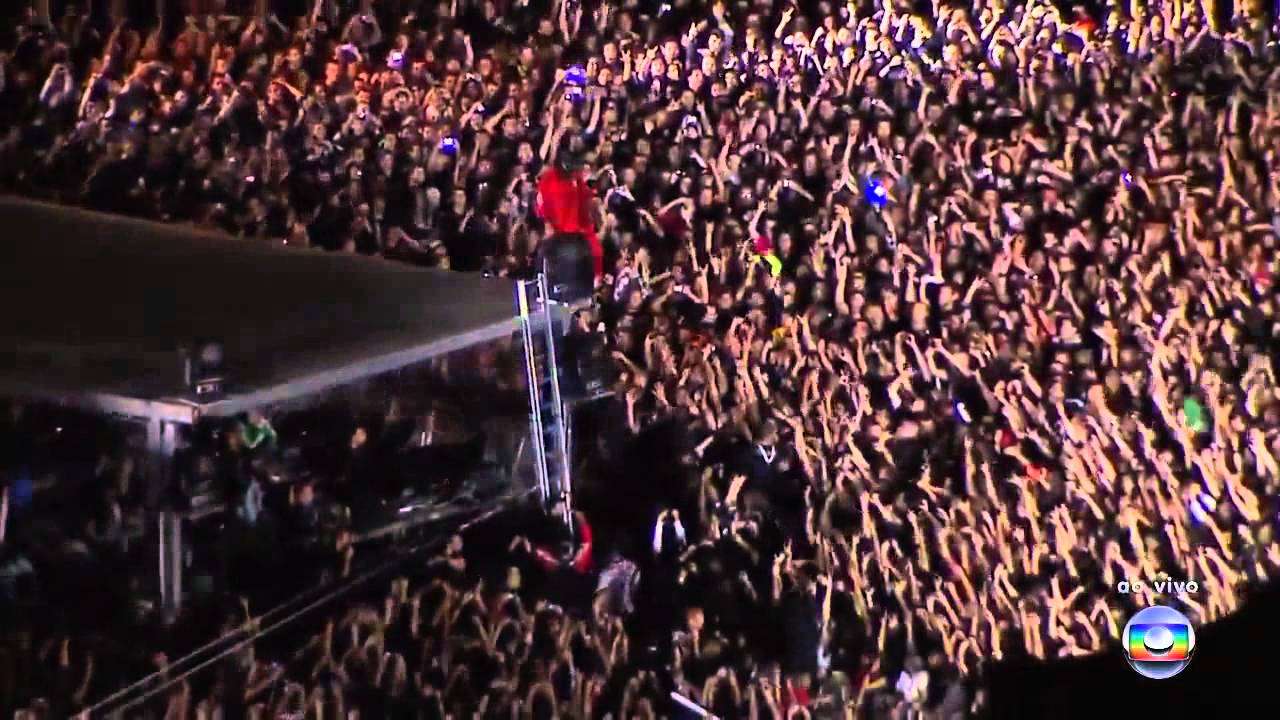 Slipknot Live Rock in Rio 2011 - Duality [HD]