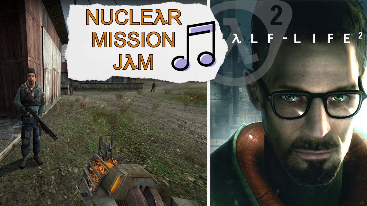Half-Life 2 - Sandtraps (Nuclear Mission Jam 🎶)