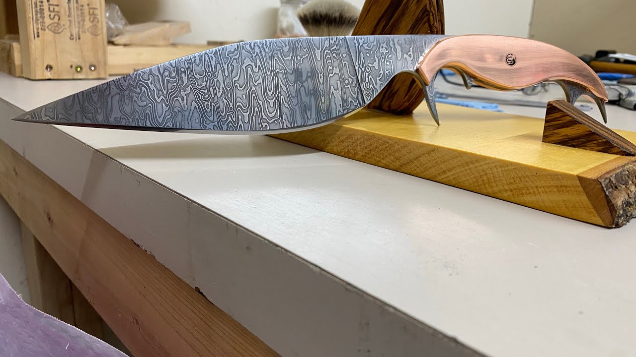 Fantasy Knife Challenge Build - Viewer Participant Build Video
