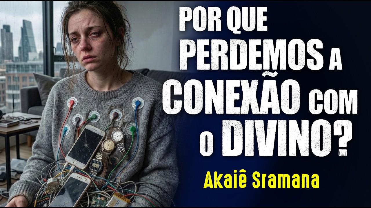 RESPOSTA do XAMANISMO para CONEXÃO INTERIOR - Akaiê Sramana