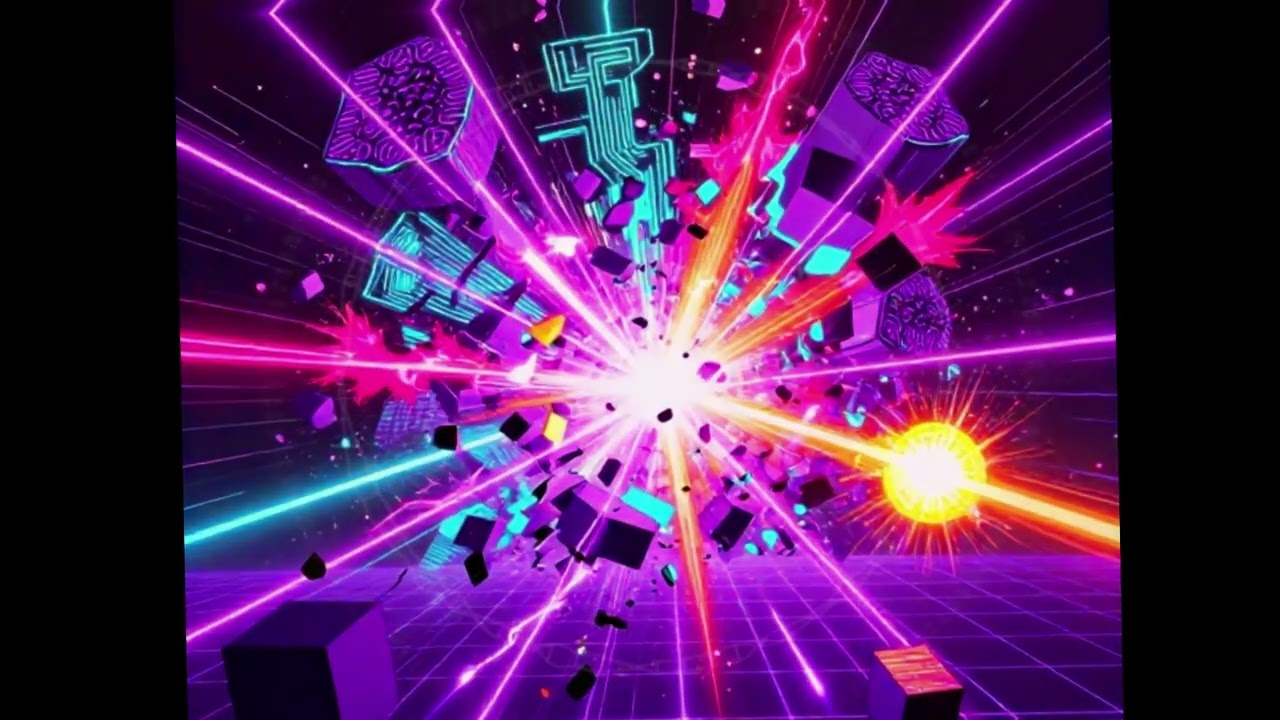 Grid Collapse – Electro House 142 BPM | EDM for Night Drives & Clubs