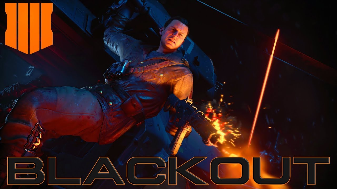 Blackout Battle Royale - Call of Duty: Black Ops 4 Gameplay