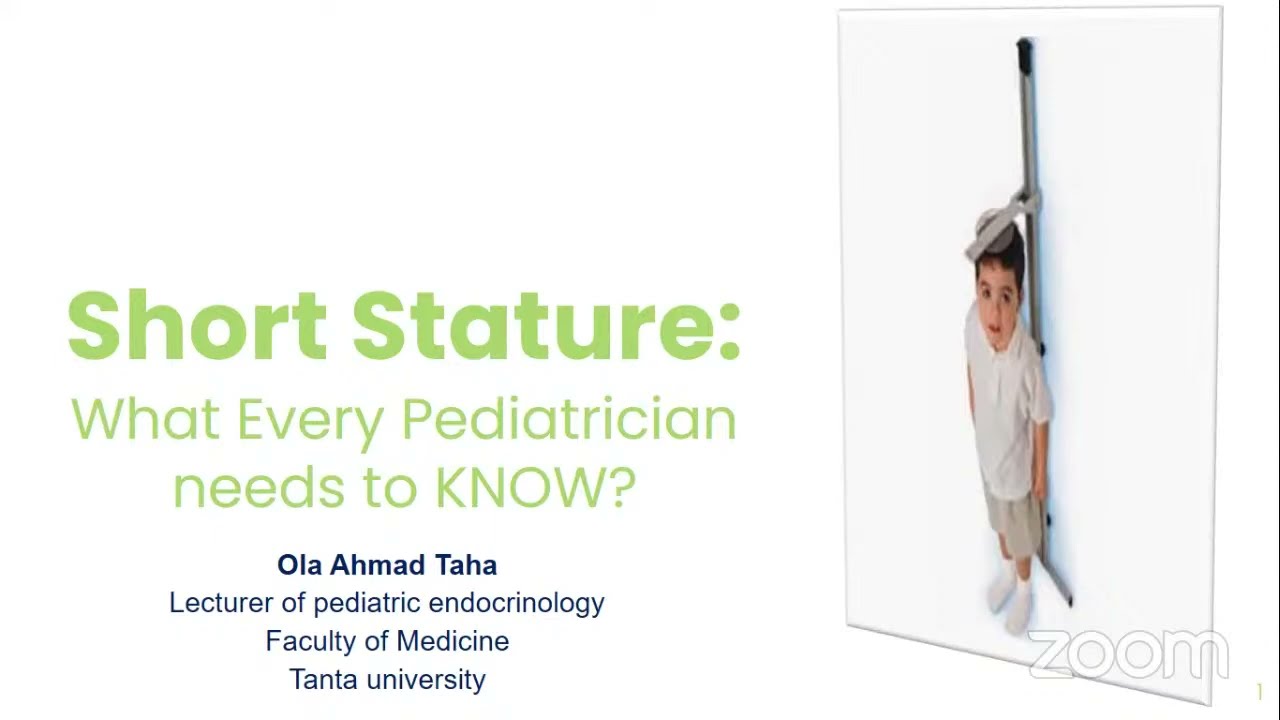 Short Stature Dr Ola Taha. Pedia Nights