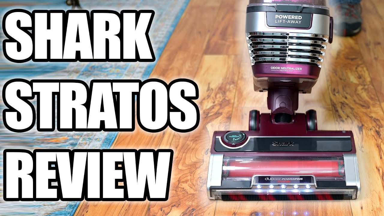 ОБЗОР вертикального проводного пылесоса Shark Stratos — Vacuum Wars