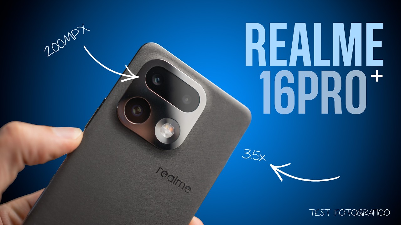 UN VERO CAMERAPHONE! una settimana con realme 16 Pro+