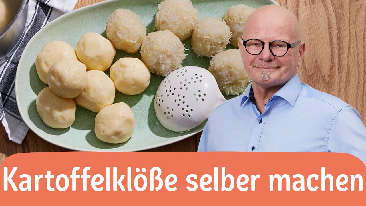 Kartoffelkl&ouml;&szlig;e selber machen: 2 Kn&ouml;del-Rezepte f&uuml;r zuhause 🥔🍞 | REWE Deine K&uuml;che