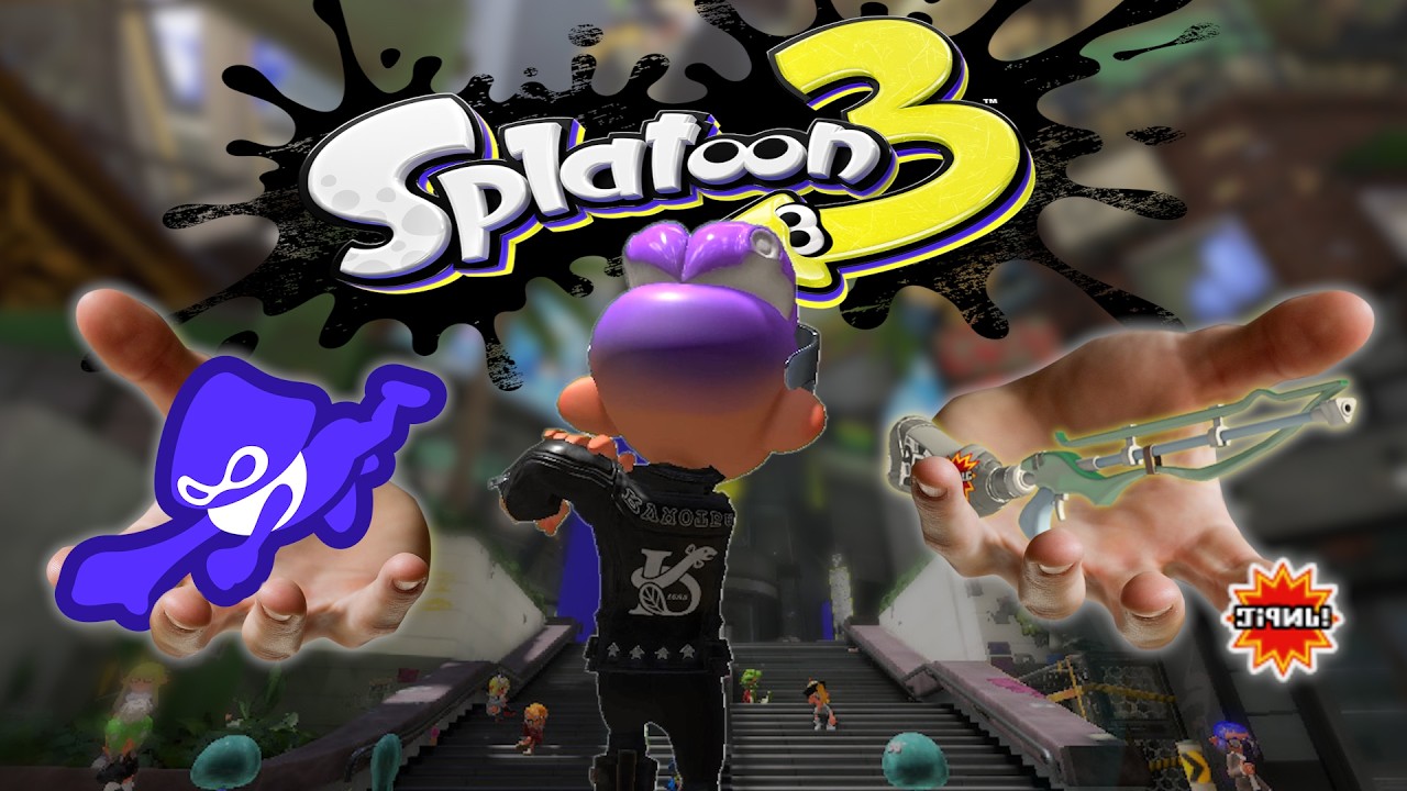 NeW sQuIfFeR iS bAd (Splatoon 3 Montage)