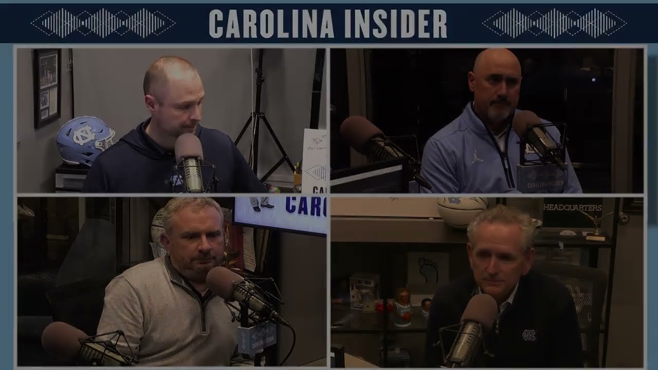 Carolina Insider - Bubba Cunningham & Steve Newmark on Carolina Basketball - March 25, 2026
