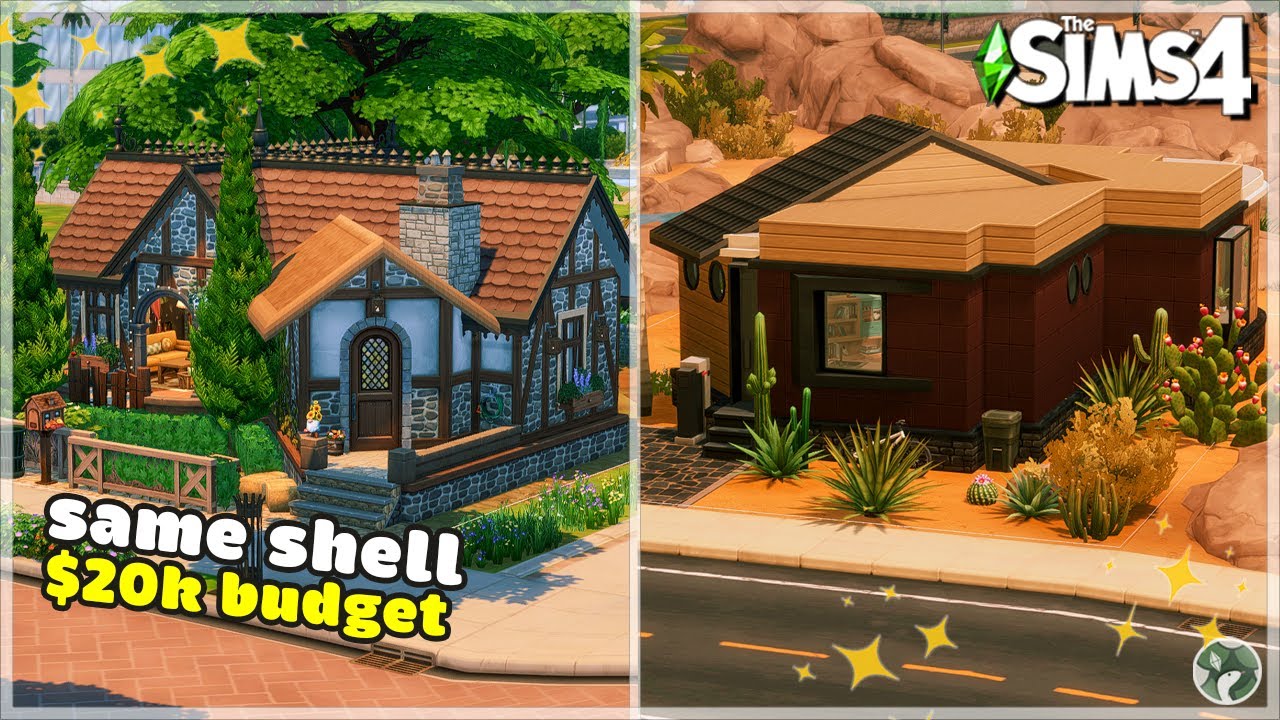 I Gave Simmers a Starter Home Shell… Here’s What They Built