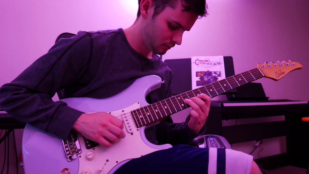 Pictionary Drawing Game // Guitar Cover