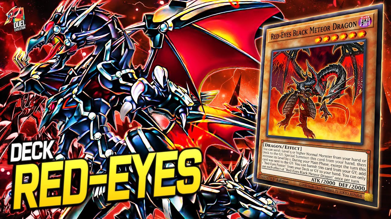 Red-Eyes 🐉| Replays 🎮 + Decklist ✔️ | EDOPRO