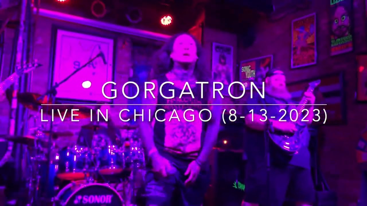[3XIL3D LIVE] Gorgatron | Live in Chicago | Reggies Music Joint | 8-13-2023