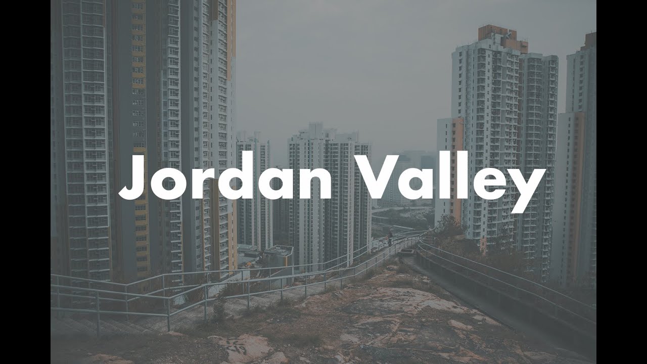 Jordan Valley, Hong Kong I 4K