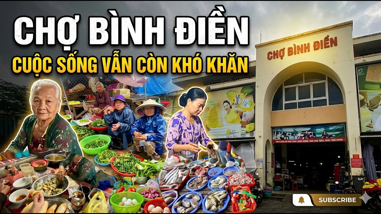 Chợ Bình Điền Vùng Cao Huế – Nơi Cuộc Sống Người Dân Còn Nhiều Khó Khăn