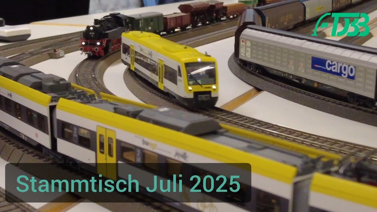 TDBB Fahrtage - Stammtisch Juli 2025