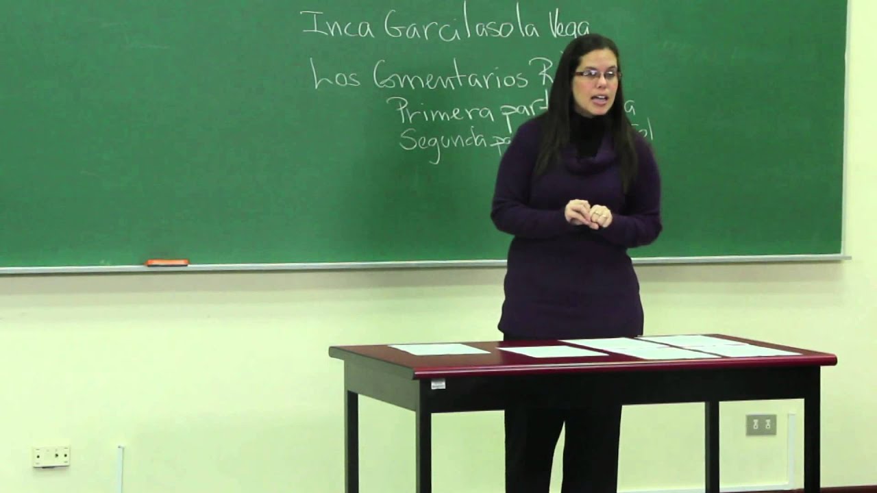 PUCP - Aula Abierta con Estrella Guerra (Los Comentarios Reales del Inca Garcilaso de la Vega)