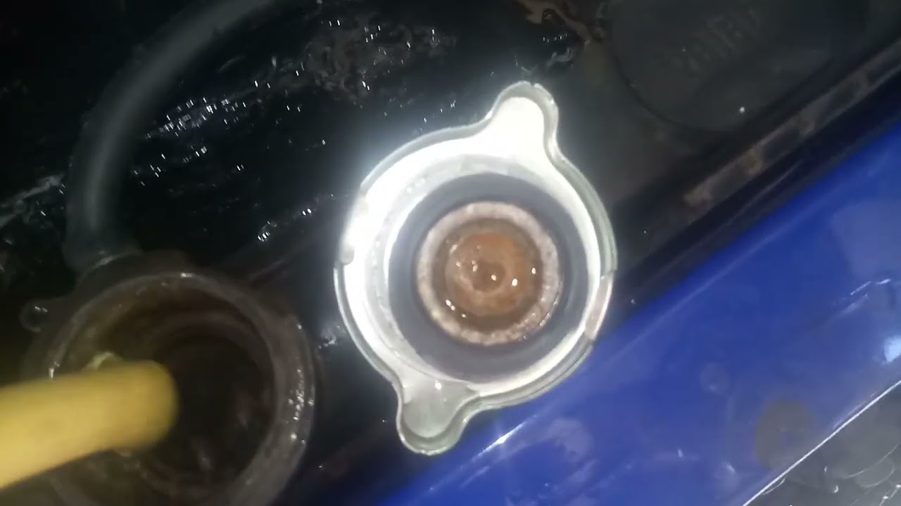 l200 limpeza do radiador ou varetar