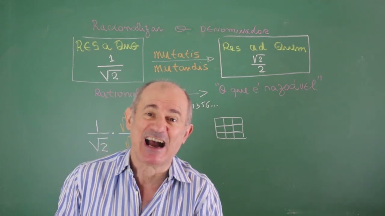 Por que Fazemos Racionalização de Frações?