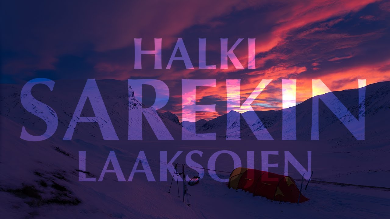 Hiihtovaellus halki Sarekin laaksojen | Skiing through the Valleys of Sarek | 2025