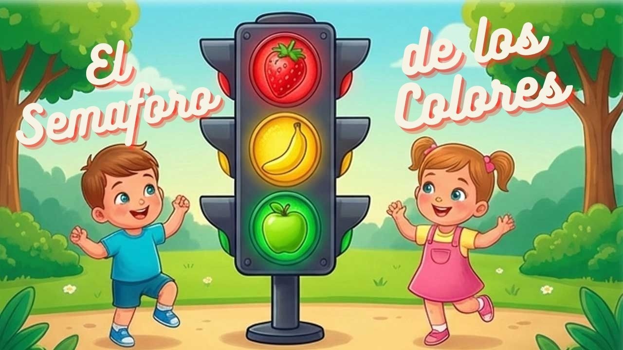 🍓Los Colores de las Frutas para Niños -  Videos sobre Frutas para Niños