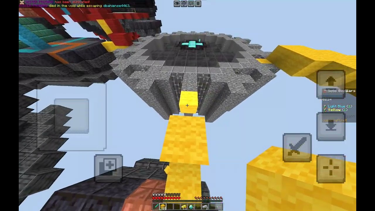 Playing bedwars pt.3