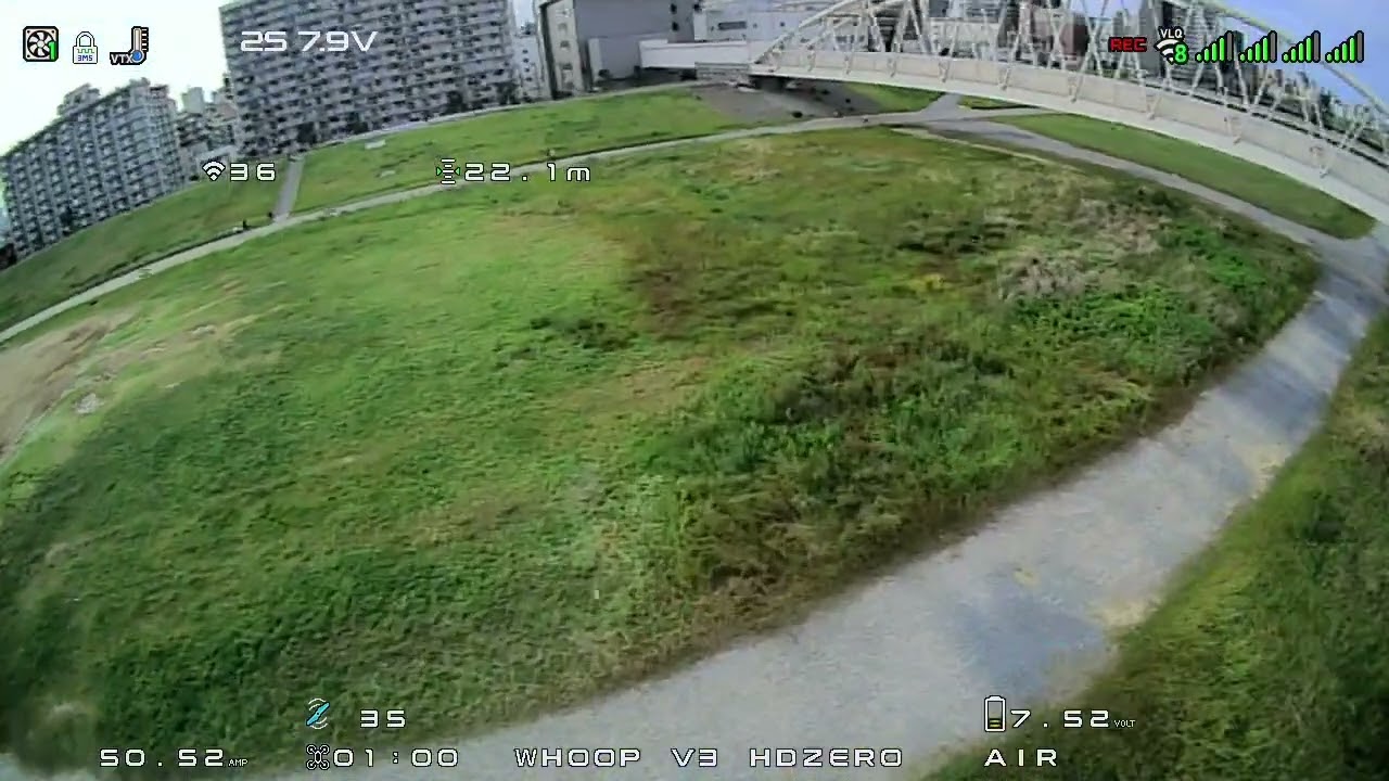 HDzero FPV yodogawa river#drone #fpv #fpvdrone #fpvfreestyle #hdzero #views