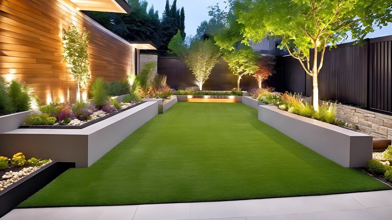 Top 100 Backyard Home Garden Landscaping Ideas 2024 Modern Gardening Design Ideas | Patio Designs