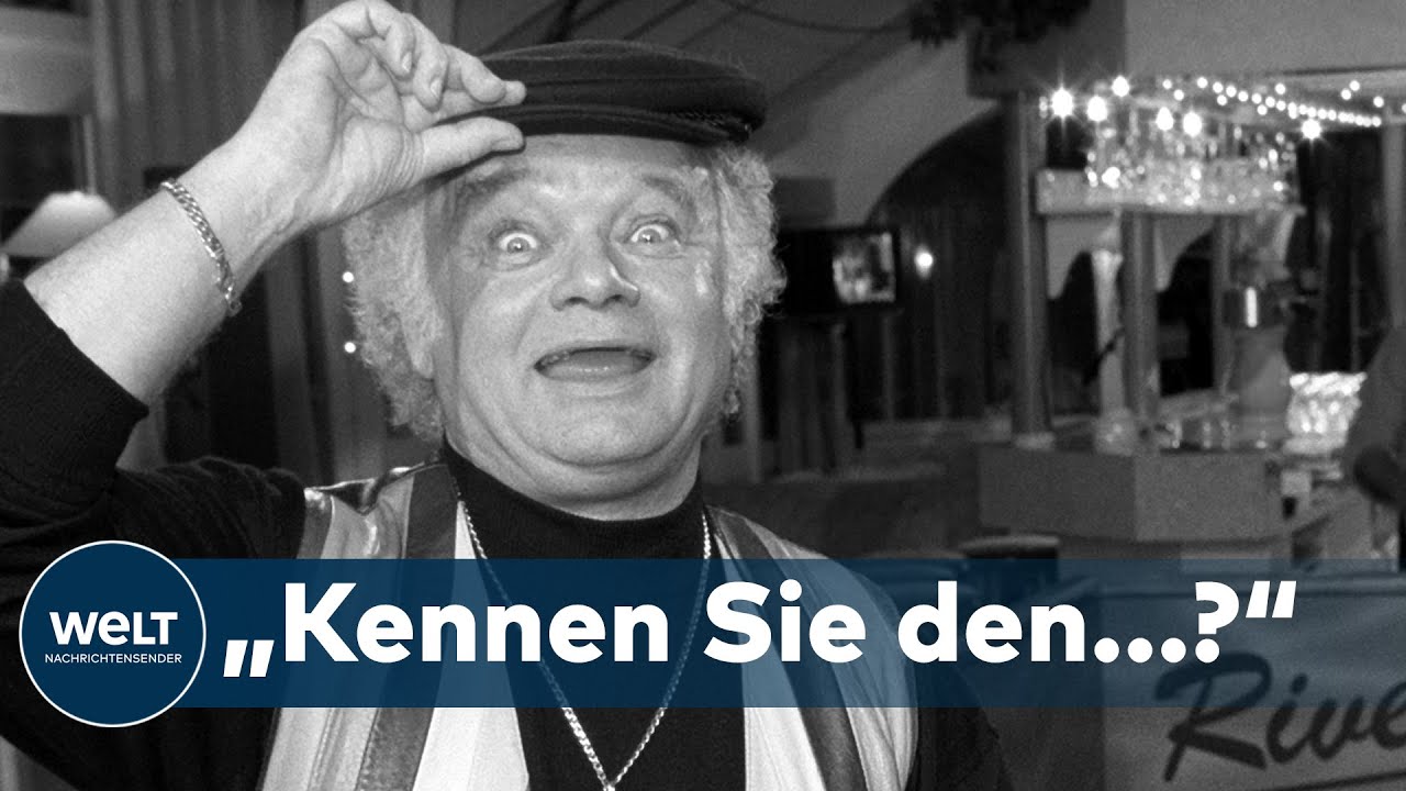 KÖNIG DER POSSENREIßER: Komikerlegende Fips Asmussen stirbt mit 82 Jahren